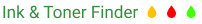 Ink & Toner Finder
