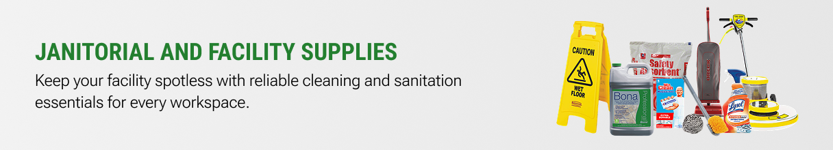 Janitorial & Facility Supplies