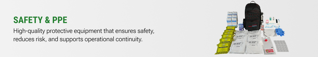 Safety & PPE